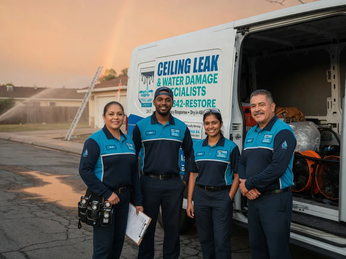 Ceiling Leak Cleanup company in Epsom, NH